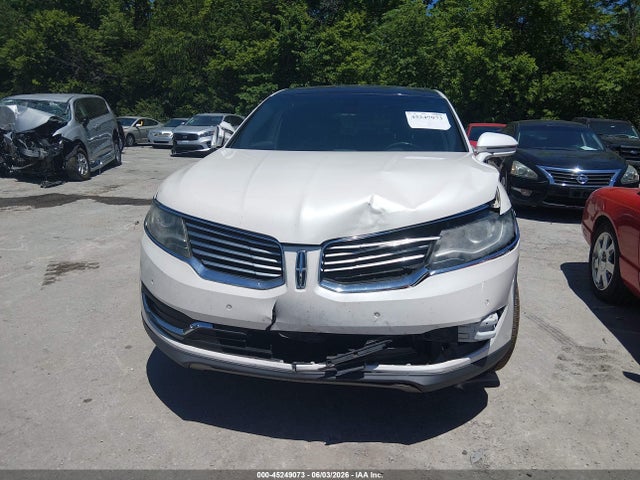Продажа на аукционе авто 2016 Lincoln Mkx Reserve, vin: 2LMTJ6LR2GBL66509, номер лота: 45249073