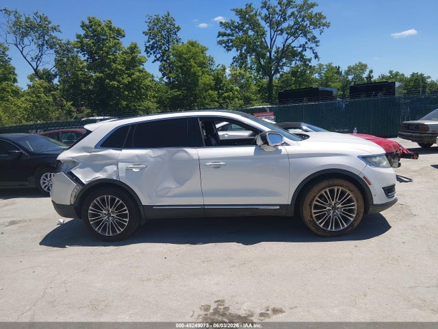 Продажа на аукционе авто 2016 Lincoln Mkx Reserve, vin: 2LMTJ6LR2GBL66509, номер лота: 45249073