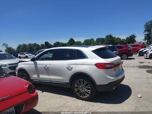Продажа на аукционе авто 2016 Lincoln Mkx Reserve, vin: 2LMTJ6LR2GBL66509, номер лота: 45249073