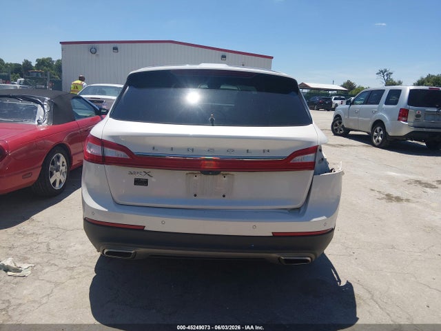 Продажа на аукционе авто 2016 Lincoln Mkx Reserve, vin: 2LMTJ6LR2GBL66509, номер лота: 45249073