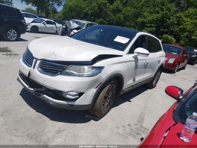 Продажа на аукционе авто 2016 Lincoln Mkx Reserve, vin: 2LMTJ6LR2GBL66509, номер лота: 45249073