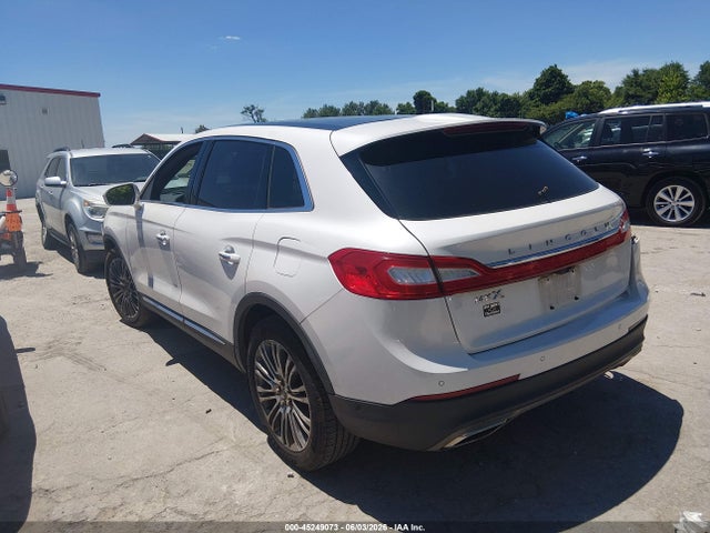 Продажа на аукционе авто 2016 Lincoln Mkx Reserve, vin: 2LMTJ6LR2GBL66509, номер лота: 45249073