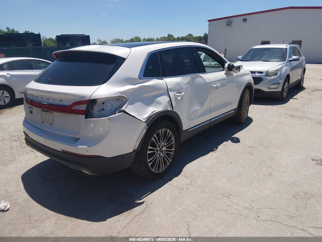 Продажа на аукционе авто 2016 Lincoln Mkx Reserve, vin: 2LMTJ6LR2GBL66509, номер лота: 45249073
