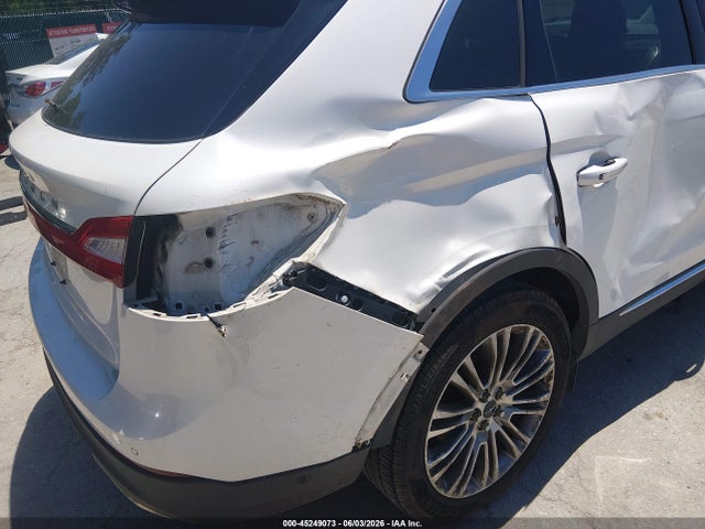 Продажа на аукционе авто 2016 Lincoln Mkx Reserve, vin: 2LMTJ6LR2GBL66509, номер лота: 45249073
