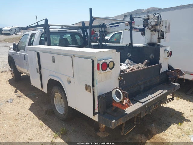 Aukcja sprzedaży 2006 Ford F-350 Chassis Lariat/xl/xlt, vin: 1FDWX37Y06EC94235, numer aukcji: 45249078
