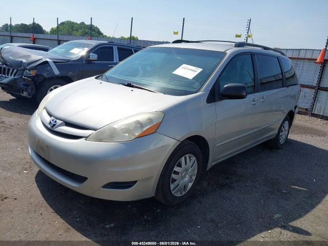 45249080 :رقم المزاد ، 5TDZK23C97S029233 vin ، 2007 Toyota Sienna Le مزاد بيع
