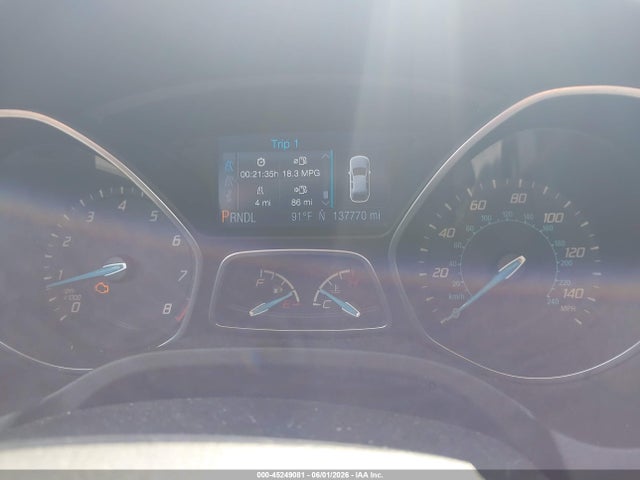 45249081 :رقم المزاد ، 1FADP3F2XEL109830 vin ، 2014 Ford Focus Se مزاد بيع