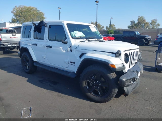 1C4HJXEN5MW727022 Jeep Wrangler Unlimited Sahara Altitude 4x4