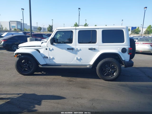 1C4HJXEN5MW727022 Jeep Wrangler Unlimited Sahara Altitude 4x4