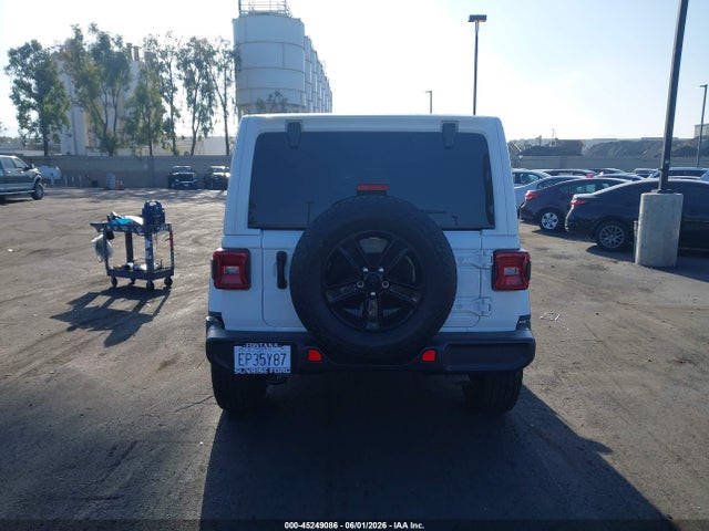 1C4HJXEN5MW727022 Jeep Wrangler Unlimited Sahara Altitude 4x4