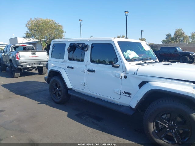 1C4HJXEN5MW727022 Jeep Wrangler Unlimited Sahara Altitude 4x4