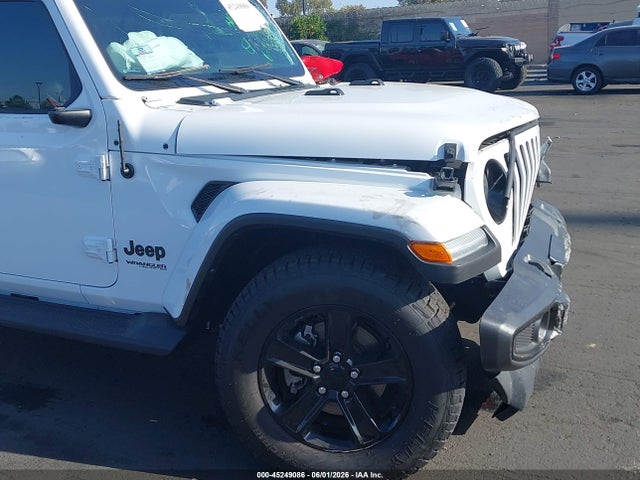 1C4HJXEN5MW727022 Jeep Wrangler Unlimited Sahara Altitude 4x4