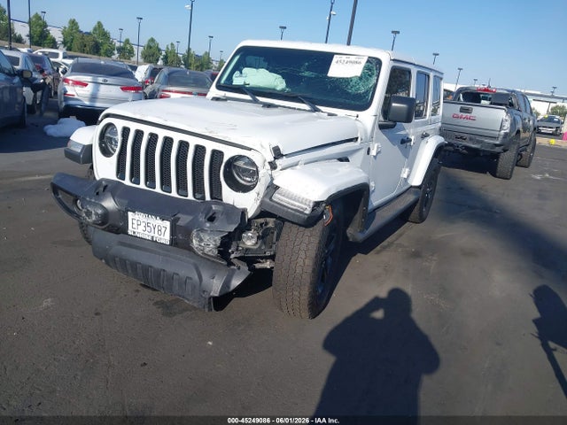 1C4HJXEN5MW727022 Jeep Wrangler Unlimited Sahara Altitude 4x4