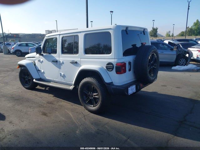 1C4HJXEN5MW727022 Jeep Wrangler Unlimited Sahara Altitude 4x4