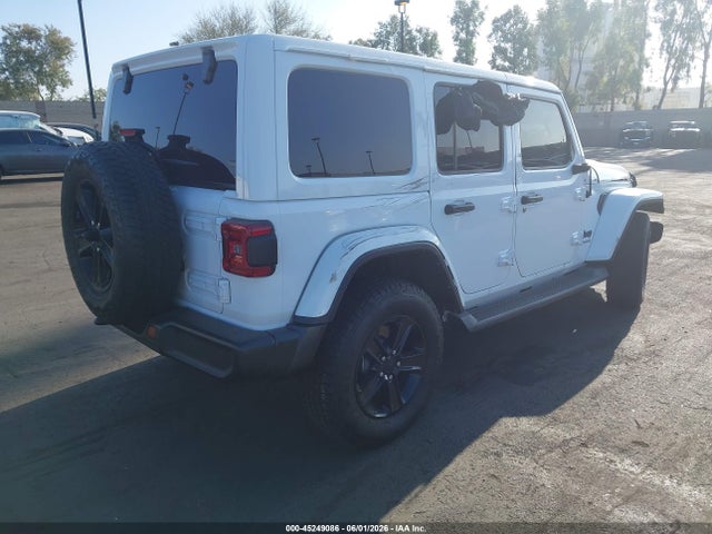 1C4HJXEN5MW727022 Jeep Wrangler Unlimited Sahara Altitude 4x4