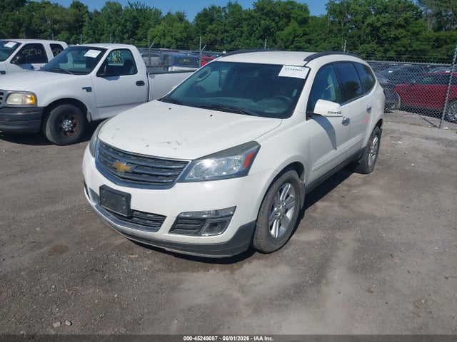 45249087 :رقم المزاد ، 1GNKRHKD6EJ108032 vin ، 2014 Chevrolet Traverse 2lt مزاد بيع