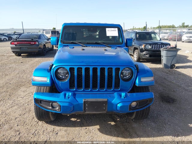 Продаж на аукціоні авто 2022 Jeep Wrangler 4xe Unlimited High Altitude 4x4, vin: 1C4JJXP63NW261101, номер лоту: 45249088