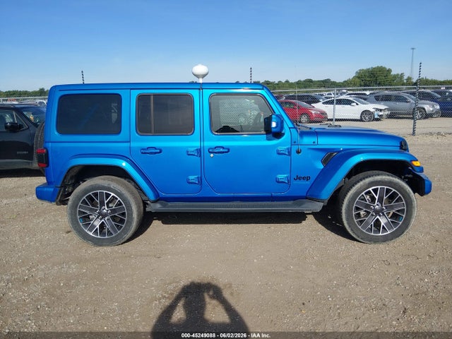 Продаж на аукціоні авто 2022 Jeep Wrangler 4xe Unlimited High Altitude 4x4, vin: 1C4JJXP63NW261101, номер лоту: 45249088