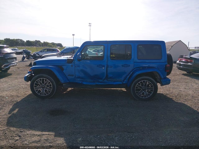 Продаж на аукціоні авто 2022 Jeep Wrangler 4xe Unlimited High Altitude 4x4, vin: 1C4JJXP63NW261101, номер лоту: 45249088
