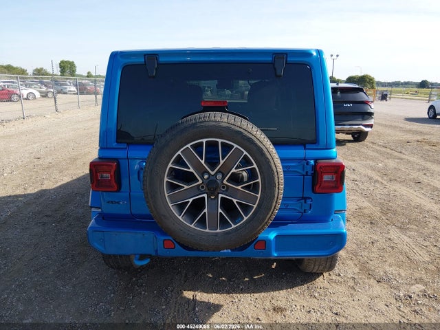 Продаж на аукціоні авто 2022 Jeep Wrangler 4xe Unlimited High Altitude 4x4, vin: 1C4JJXP63NW261101, номер лоту: 45249088