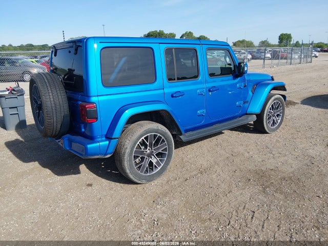 Продаж на аукціоні авто 2022 Jeep Wrangler 4xe Unlimited High Altitude 4x4, vin: 1C4JJXP63NW261101, номер лоту: 45249088