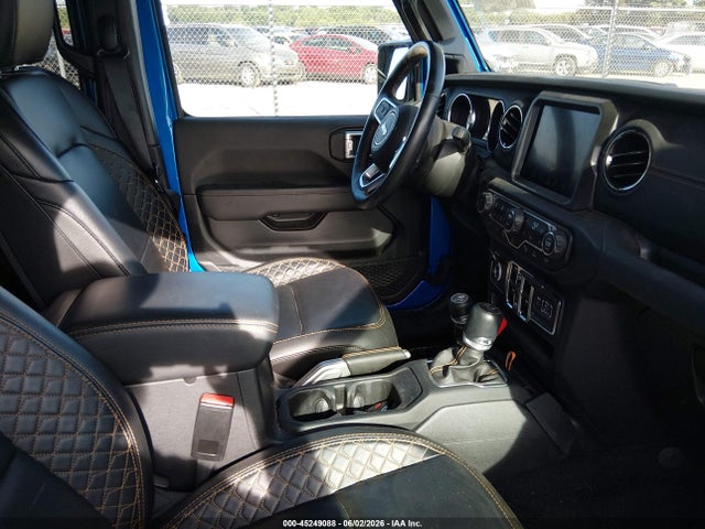 Продаж на аукціоні авто 2022 Jeep Wrangler 4xe Unlimited High Altitude 4x4, vin: 1C4JJXP63NW261101, номер лоту: 45249088