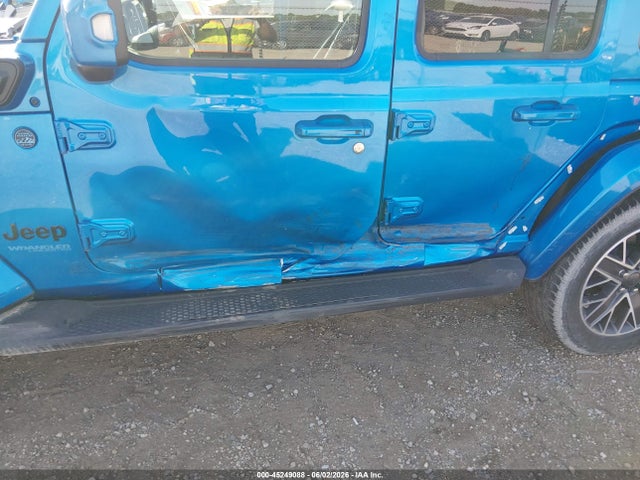 Продаж на аукціоні авто 2022 Jeep Wrangler 4xe Unlimited High Altitude 4x4, vin: 1C4JJXP63NW261101, номер лоту: 45249088