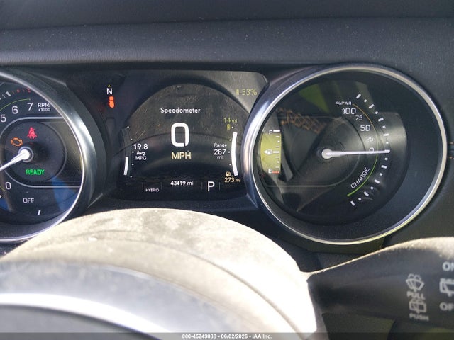 Продаж на аукціоні авто 2022 Jeep Wrangler 4xe Unlimited High Altitude 4x4, vin: 1C4JJXP63NW261101, номер лоту: 45249088