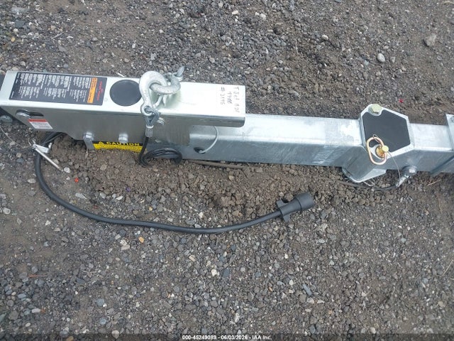 1ZETANST9TA003196 Ez Loader Boat Trailer 25ft
