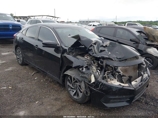 2016 Honda Civic Ex მანქანა იყიდება აუქციონზე, vin: 2HGFC2F70GH505223, აუქციონის ნომერი: 45249094