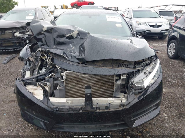 2016 Honda Civic Ex მანქანა იყიდება აუქციონზე, vin: 2HGFC2F70GH505223, აუქციონის ნომერი: 45249094