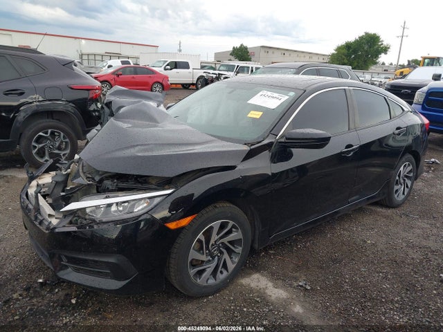 2016 Honda Civic Ex მანქანა იყიდება აუქციონზე, vin: 2HGFC2F70GH505223, აუქციონის ნომერი: 45249094