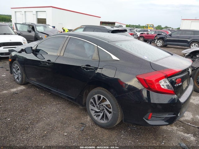 2016 Honda Civic Ex მანქანა იყიდება აუქციონზე, vin: 2HGFC2F70GH505223, აუქციონის ნომერი: 45249094