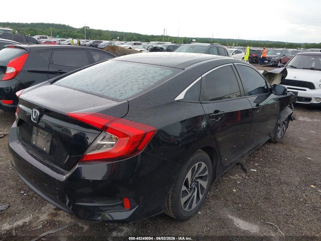 2016 Honda Civic Ex მანქანა იყიდება აუქციონზე, vin: 2HGFC2F70GH505223, აუქციონის ნომერი: 45249094