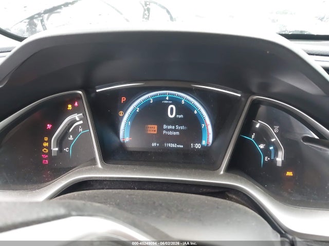 2016 Honda Civic Ex მანქანა იყიდება აუქციონზე, vin: 2HGFC2F70GH505223, აუქციონის ნომერი: 45249094