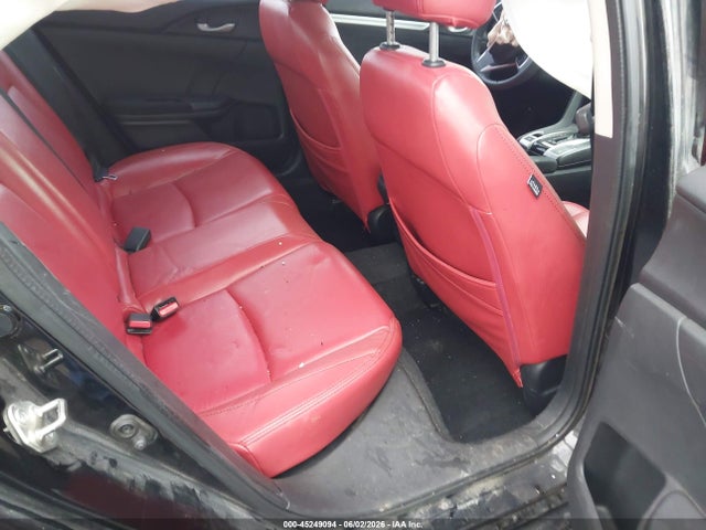 2016 Honda Civic Ex მანქანა იყიდება აუქციონზე, vin: 2HGFC2F70GH505223, აუქციონის ნომერი: 45249094