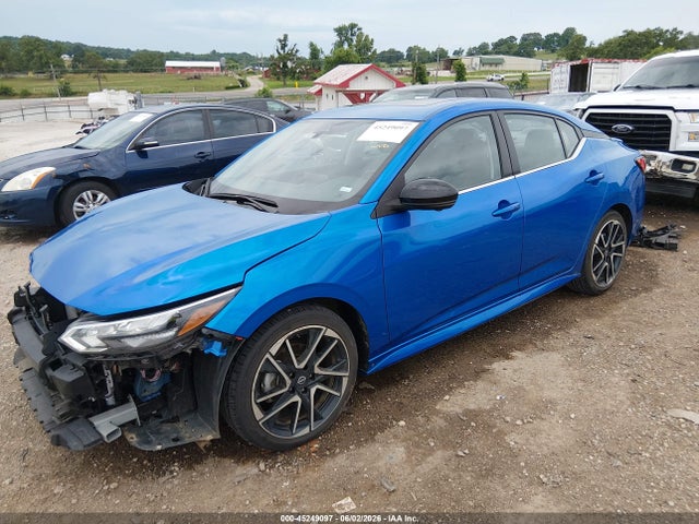 Aukcja sprzedaży 2025 Nissan Sentra Sr, vin: 3N1AB8DV9SY292374, numer aukcji: 45249097