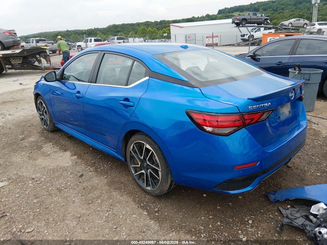 Aukcja sprzedaży 2025 Nissan Sentra Sr, vin: 3N1AB8DV9SY292374, numer aukcji: 45249097