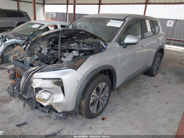 2023 Nissan Rogue Sv Fwd მანქანა იყიდება აუქციონზე, vin: 5N1BT3BA6PC836195, აუქციონის ნომერი: 45249098