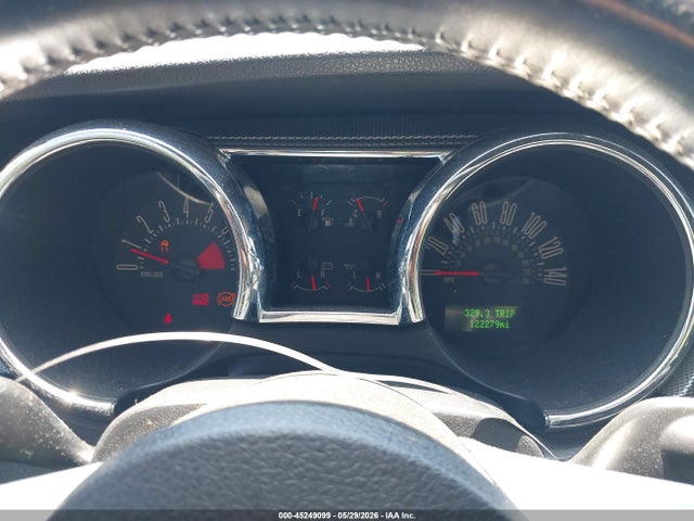 Продаж на аукціоні авто 2007 Ford Mustang Gt Deluxe/gt Premium, vin: 1ZVFT82H375237885, номер лоту: 45249099