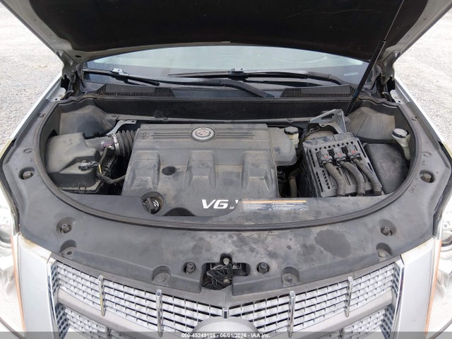 45249105 :رقم المزاد ، 3GYFNAEY4BS603149 vin ، 2011 Cadillac Srx Luxury Collection مزاد بيع