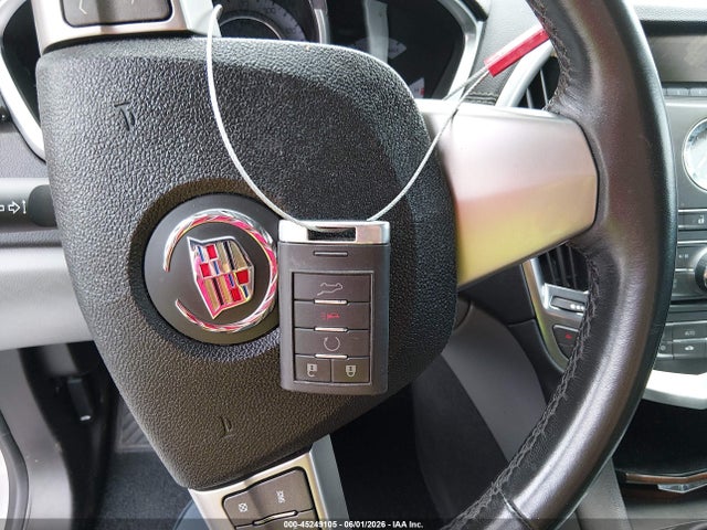 45249105 :رقم المزاد ، 3GYFNAEY4BS603149 vin ، 2011 Cadillac Srx Luxury Collection مزاد بيع