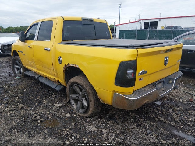 45249109 :رقم المزاد ، 1D3HV13T39S740165 vin ، 2009 Dodge Ram 1500 Slt/sport/trx مزاد بيع