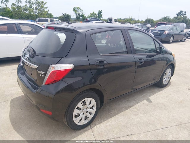 Продаж на аукціоні авто 2014 Toyota Yaris Le (tmmf Plant), vin: VNKKTUD3XEA006487, номер лоту: 45249115