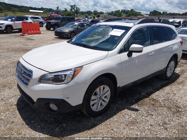 45249116 :رقم المزاد ، 4S4BSBDC2F3234081 vin ، 2015 Subaru Outback 2.5i Premium مزاد بيع