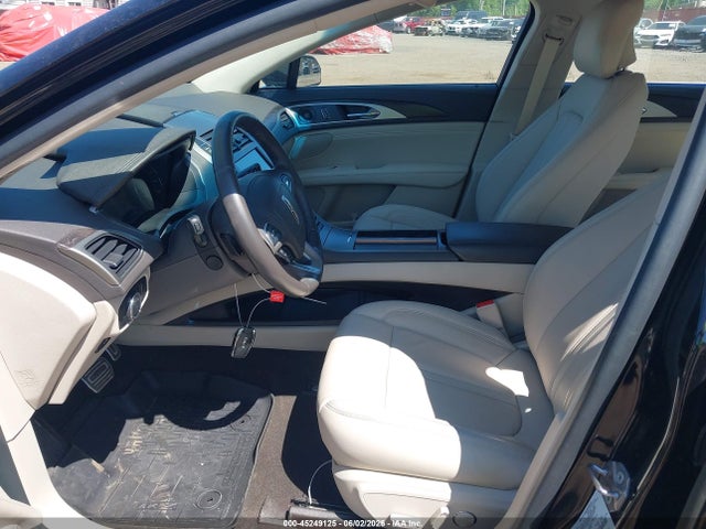 Продаж на аукціоні авто 2019 Lincoln Mkz Reserve I, vin: 3LN6L5D92KR624064, номер лоту: 45249125