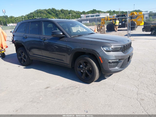Auction sale of the 2025 Jeep Grand Cherokee Limited 4x4, vin: 1C4RJHBG1SC288917, lot number: 45249129