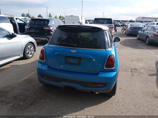 Продажа на аукционе авто 2012 Mini Cooper, vin: WMWSU3C55CT260979, номер лота: 45249130