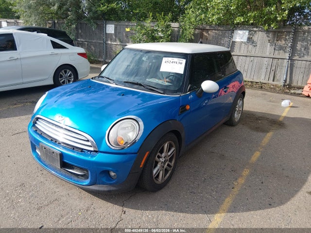 Продажа на аукционе авто 2012 Mini Cooper, vin: WMWSU3C55CT260979, номер лота: 45249130