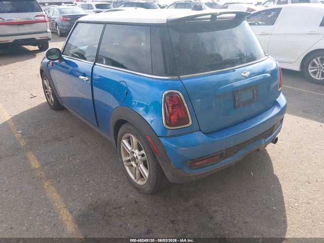 Продажа на аукционе авто 2012 Mini Cooper, vin: WMWSU3C55CT260979, номер лота: 45249130